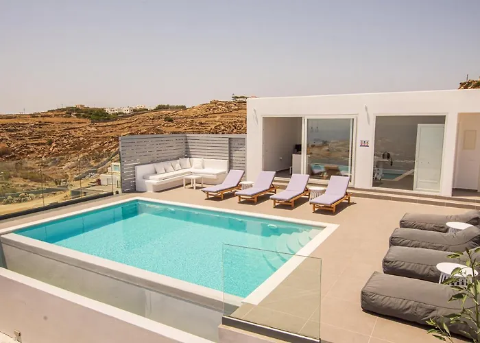 Lofos Appart hôtel Platis Yialos