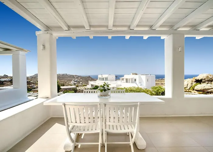 Appart hôtel Lofos Platis Yialos