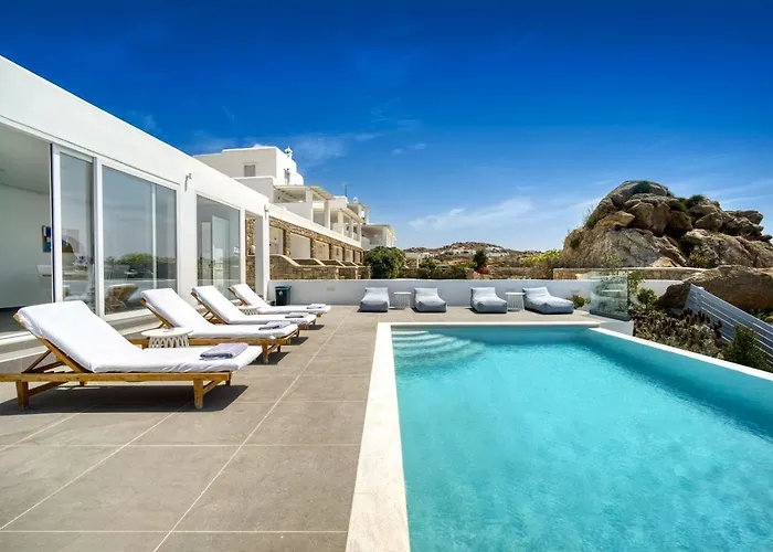 Appart hôtel Lofos Platis Yialos